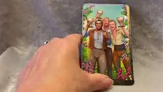 Gregory Scott Tarot A Tarot Of Positive Clarity