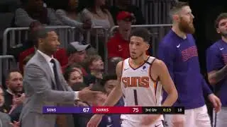Devin Booker: 39 Points at Atlanta Hawks January 14th, 2020