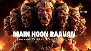 Main Hoon Ravan Rap Song | Dark Hip Hop Track | Dussehra Special 2025