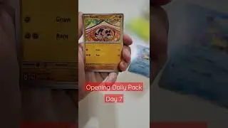 Daily Booster Pack #pokemon #pokemoncards #pokemoncollector  #pokemontcg #shorts #pokemongo