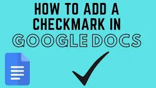 Как добавить галочку в Google Docs