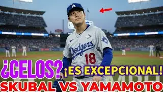 ¿Skubal (Cy Young) sintió CELOS de Yoshinobu Yamamoto? | 'Es excepcional'