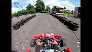 270er-Kart-Slalom beim MSC Knetzgau am 03.07.2021