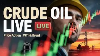 LIVE Commodity Market | Crude Oil, Natural Gas, Gold, Silver | Real-Time Analysis 📱
