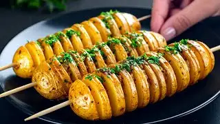 Dieser Trick macht alle verr&uuml;ckt!🔥Das beste Rezept f&uuml;r jede Party! Besser als Pommes Frites!