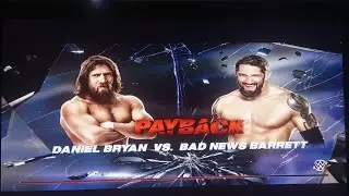 Bad news Barrett 🆚Daniel Bryan wrestling highlights full review@WWE @tnawrestling @AEW