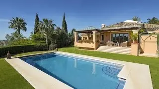 Villa close to the golf courses in Nueva Andalucia
