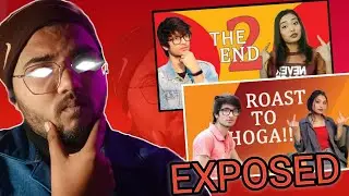Carry ki Chapri Coppy Twist Quinn Roast || Read Light Area 🚨 ||