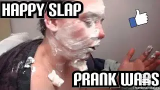The pranks have started happy slapper 🤣