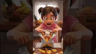 Chips Wala Bhoot 😱 #bhoot #chudail #shorts