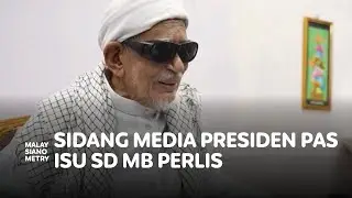 Hadi Awang: 'Unsur penyelewengan, tuntut jawatan punca krisis politik Perlis'