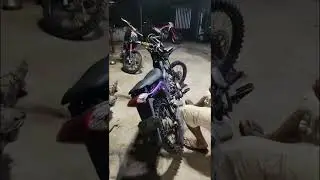 XRM cheap dirt bike setup