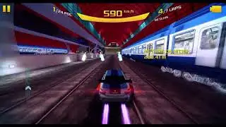 Asphalt 8 BMW M2 SE, Rapid Transit, 24 Racers, 7 Laps. (590KM Speed)