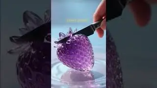 jelly fruit cutting || #shorts