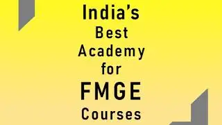 AFMG INDIA'S BEST ACADEMY FOR FMGE COURSES