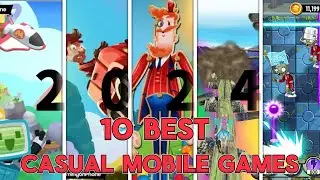 10 Best Casual Mobile Games You Need to Play in 2024 (Android & iOS)