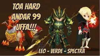 Toa Hard 90 Leo Verd Spectra  - Summoners war - Basic team