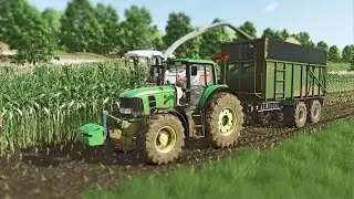 John Deere 7530 Silage FS25