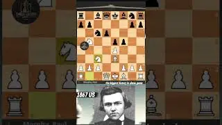 How Paul Morphy Destroys Strong Players | Chess Lessons from a Legend