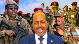 DEG DEG:Farmaajo iyo Taliye Odowa oo AWood Malatari Villa Somalia Kaga Saaray Xasan Sheikh, Cabsi...