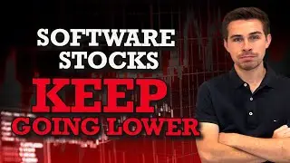 Software Stocks Keep Going Lower