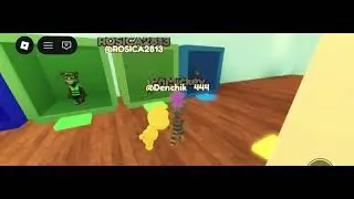 Туторіал Як Отримати Два Морфа В Talking Tom/Only a cat Roleplay Роблокс 