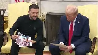 Trump and Zelensky, Historic Conversation about the Ukraine Deal!!! { 2~28~2025 }