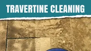 Travertine Cleaning, Sealing and Restoration