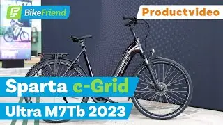 Sparta c-Grid Ultra M7Tb 2023 - BikeFriend Productvideo