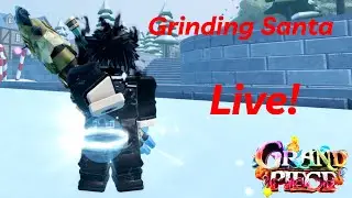 [GPO] Day 7  Of Grinding For Iceborn CC with Viewers!