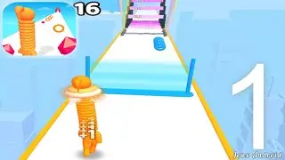 Long Neck Run android game ios gameplay apk walkthrough all levels #1