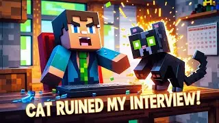 My Cat Completely Ruined My Zoom Job Interview | Funny Relatable Work From Home Story 😂🐱