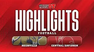 Game Highlights: Reidsville vs. Central Davidson football (Nov. 28, 2025)
