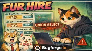 Bugforge.io - Forging an admin JWT using a recovered secret - FurHire