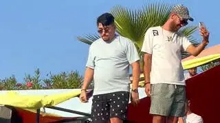Abdou Gambetta 2025 | Hala Rani Fiha _ زهري وين بيها | Live Marina d'or Skikda 