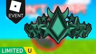 How To Get Green Star Crown in Don't Jump (ROBLOX FREE LIMITED UGC ITEMS)