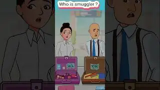 Who is smuggler ? detective puzzle | #riddles #puzzle  #shorts