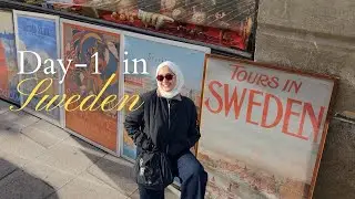 Day-1 in #Stockholm 🇸🇪