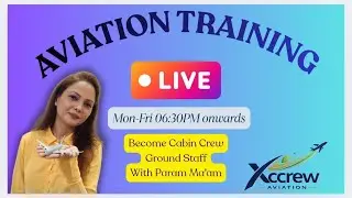 Cabin Crew Interview Preparation | How to Become Air Hostess | Free Cabin Crew Guidance