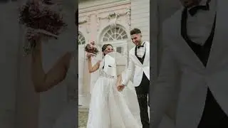 Straps Sleeveless Wedding Dress |#shorts #youtubeshorts