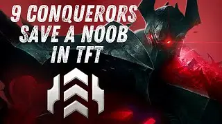 From Zero to Hero! Pachonc's Conquerors Save a Noob in TFT