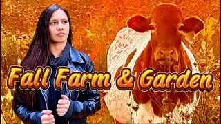 Fall Garden Farm Tour at VC Family Homestead