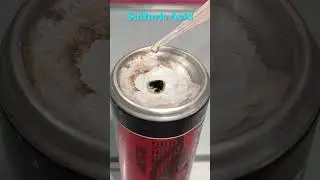 Sulfuric Acid + Potassium Permanganate And Cotton Experiment #shorts #experiment #science