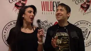 Dave Campfield w/ Actress Danielle Najarian