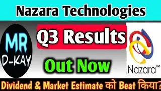 nazara technologies Q3 results 2026 | nazara technologies latest news | nazara technologies share