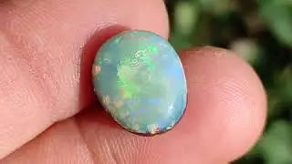 Opale Boulder Australienne 🌈 Charlie's Gems