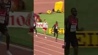 800m king #trackandfield #athletics #olympics #shorts