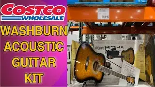 WASHBURN ACOUSTIC GUITAR KIT | COSTCO CANADA