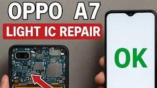 OPPO A7 LIGHT IC SOLUTIONS 