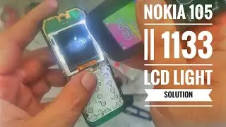 Nokia 105 || 1133 lcd Light Solution